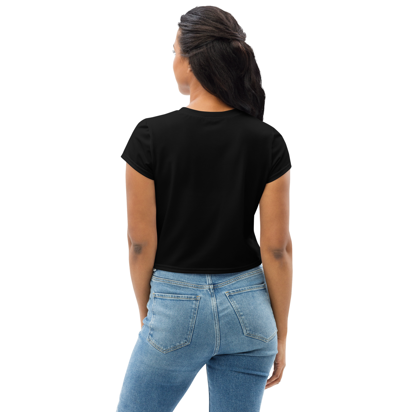 The Shadow People Crop Tee