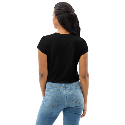 The Shadow People Crop Tee