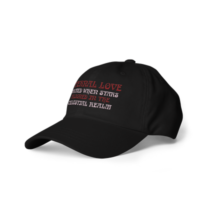 Eternal Love Poetry Cotton Hat