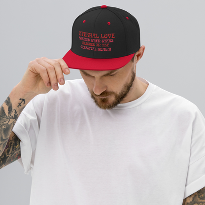 Eternal Love Two-Tone Snapback Hat