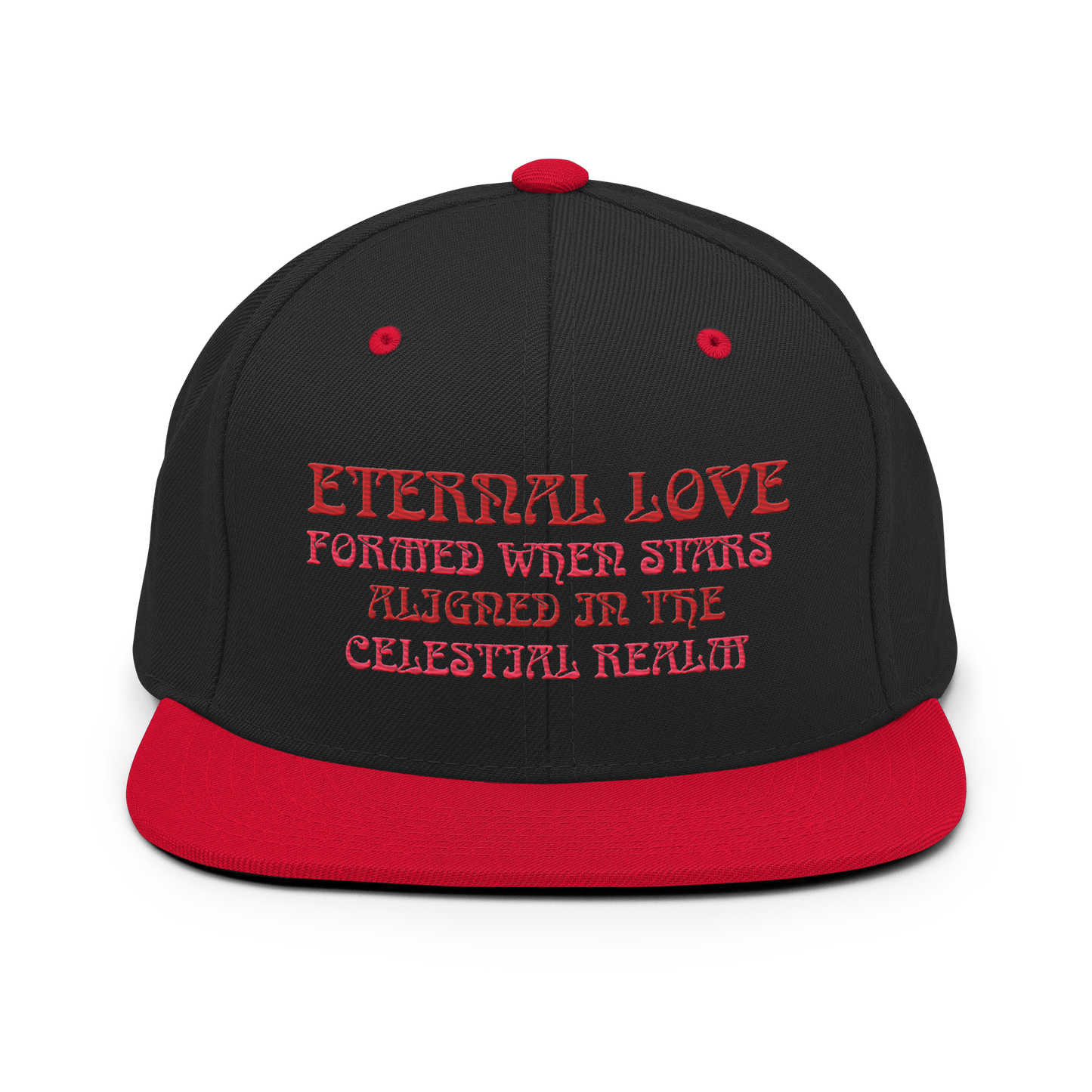 Eternal Love Two-Tone Snapback Hat