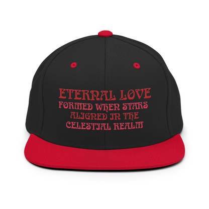 Eternal Love Two-Tone Snapback Hat