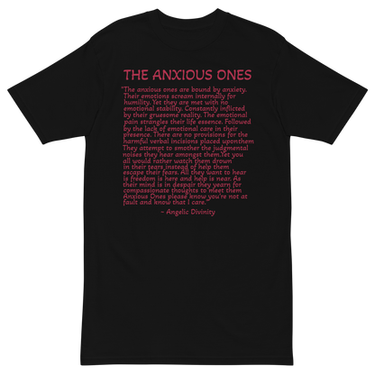 Men’s The Anxious Ones Premium Lengthy T-Shirt