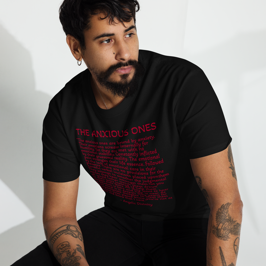 Men’s The Anxious Ones Premium Lengthy T-Shirt