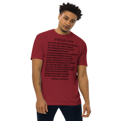 Men's ETERNAL LOVE LENGTHY TSHIRT